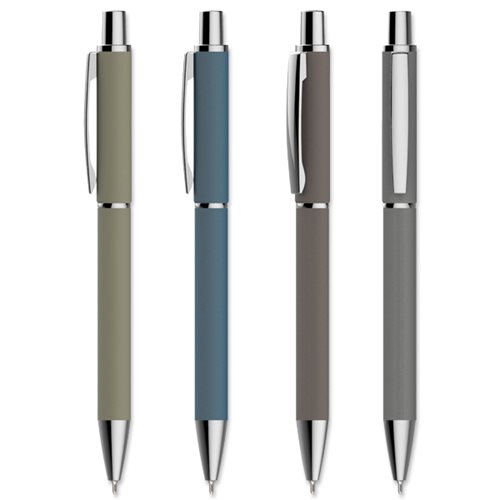 גרניט - עט מתכת חוד מחט בגימור אבן