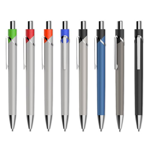 ווג - עט מתכת עם מילוי חוד מחט בעיצוב חדיש