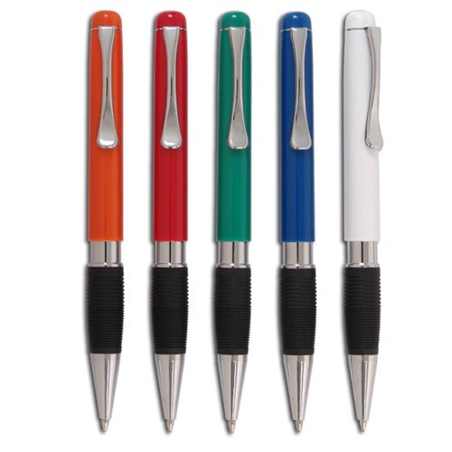 שלאגר גריפ - עט כדורי אביזרי מתכת וגריפ גומי