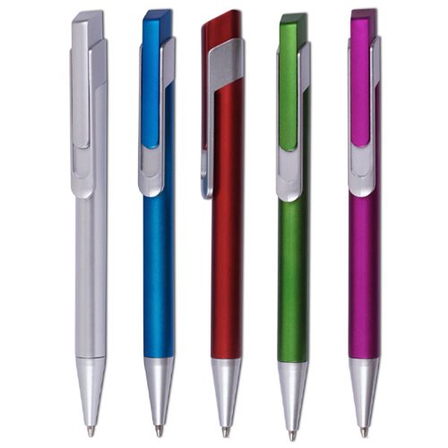 ברקודה - עט לחצן כדורי בעיצוב חדיש