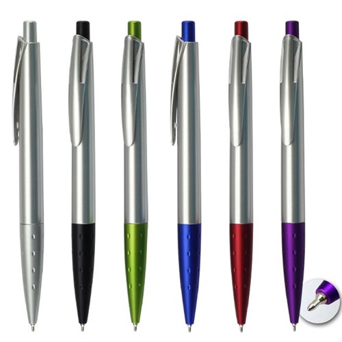 ספייס סילבר - עט חוד מחט מילוי ג'ל