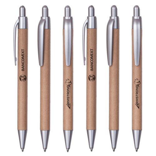 אקו-פן - עט כדורי אקולוגי מקרטון ממוחזר