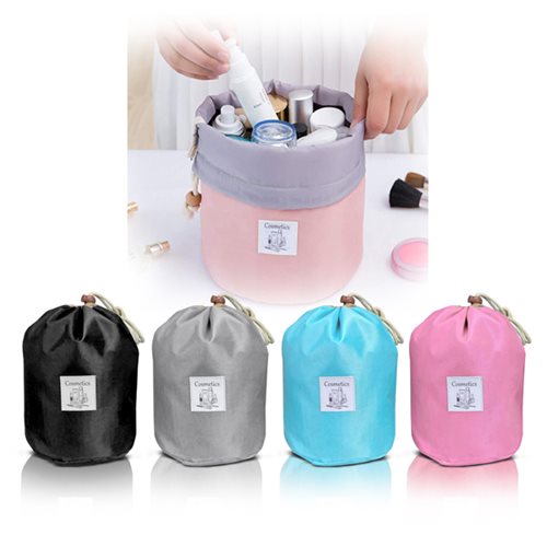 קוסמטיק - תיק קוסמטיקה\רחצה עם סגירת שרוך