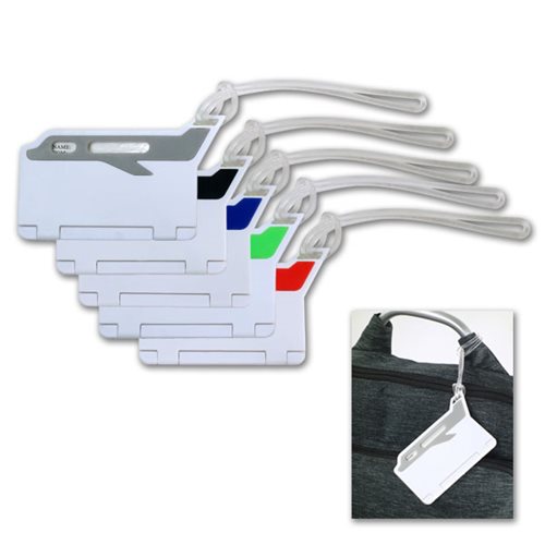 פליי - תג תג למזוודה עם צורת מטוס