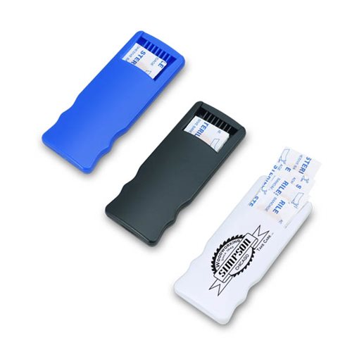 איי-קר - סט 5 פלסטרים במארז שליפה פלסטי