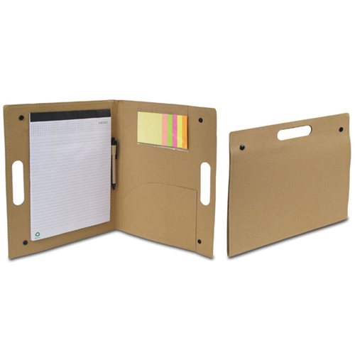 פסטורל - מכתביית קרטון ממוחזר עם עט ודבקיות