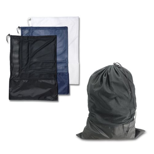 לונדרי - תיק כביסה בשילוב רשת ובד ניילון