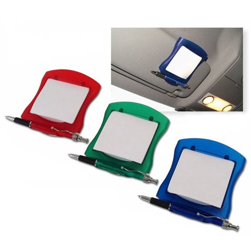 דרייבר - מתקן תלייה עם ממו ועט לרכב