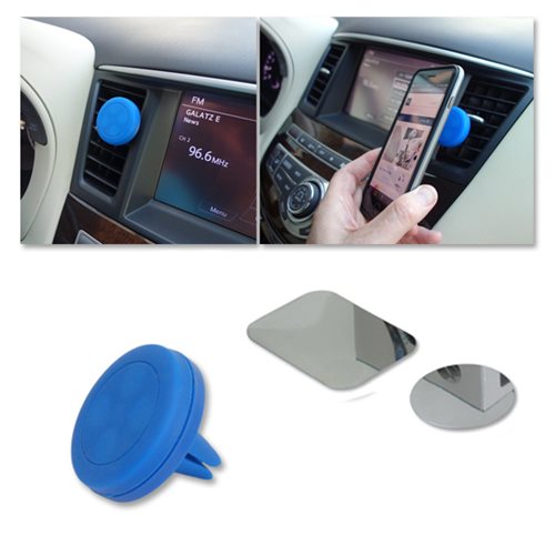 מגנטו - מעמד סמארטפון מגנטי לפתחי מזגן הרכב