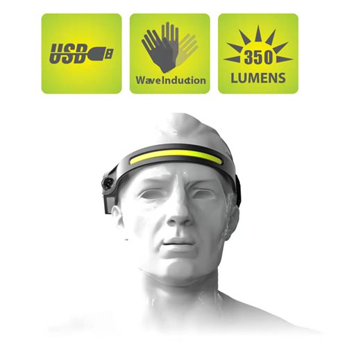 פורס - לייט פנס ראש פס COB עם חיישן הפעלה