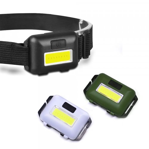 טקטיק - פנס ראש נורית COB שלושה מצבים