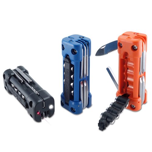 סטארטר - סט כלי עבודה עם פנס, לייזר ואולר