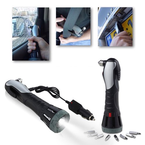 ‏‏קראנק - פנס נטען משולב בערכת החלצות מרכב