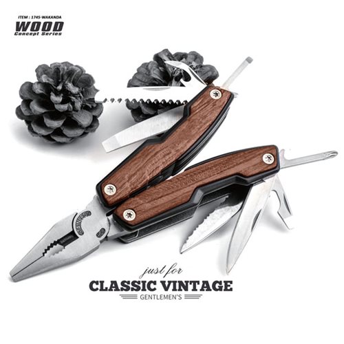 וואקנדה - פלאייר מולטי טול עץ ענק 12 פונקציות