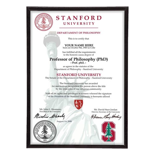 אקדמיק - מסגרת לתמונה / תעודה