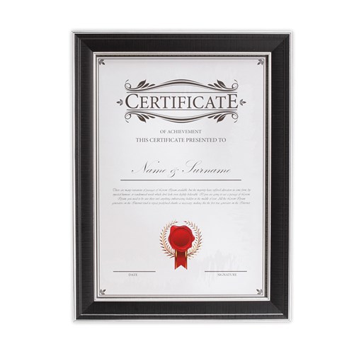 דיפלומה - מסגרת לתמונה / תעודה