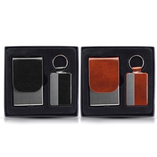 סקטור" - סט מחזיק מפתחות + קופסת כ. ביקור