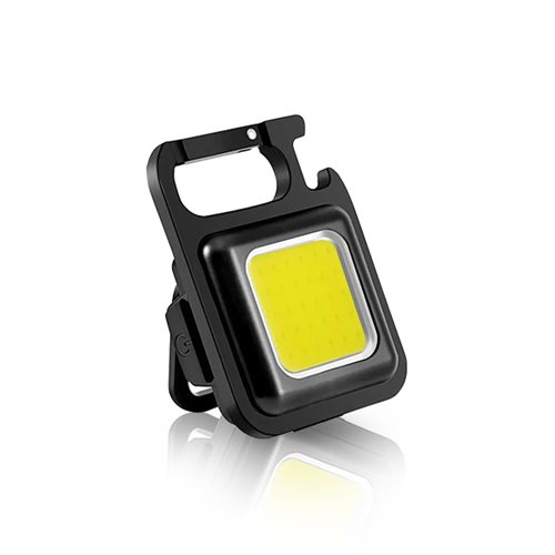 טור לייט - פנס COB עם שאקל, פתחן ומגנט