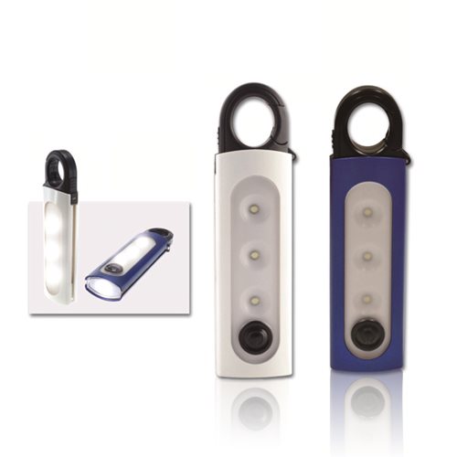 אטמוס - פנס 7 לדים לתלייה עם שאקל