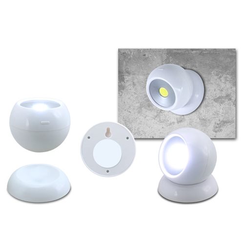 לייט בול - מנורת CREE מתכווננת ומגנטית