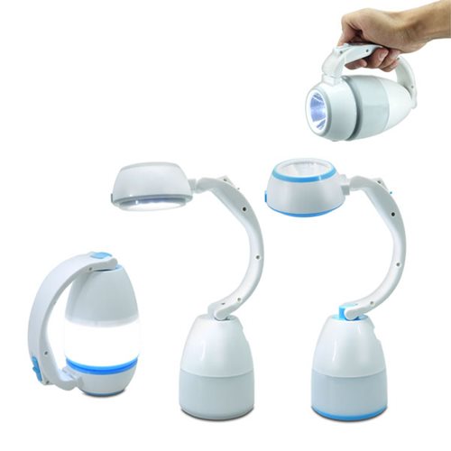 לומינה - מנורת שולחן מתקפלת לפנס נישא