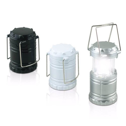 מיני עששית - קמפינג נפתחת עם תאורת COB