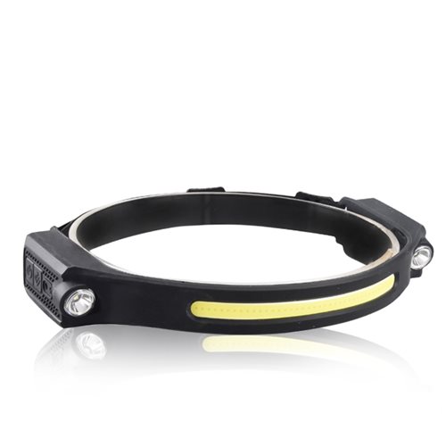 מקס לייט - פנס ראש פס COB עם 2 ראשי לד