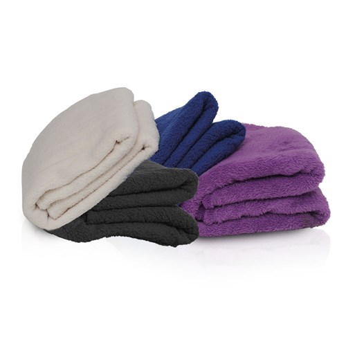 פלאפי - שמיכת טלוויזיה עשויה קורל פליז