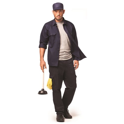 דגמח אינדיאני פוליאסטר/כותנה worker