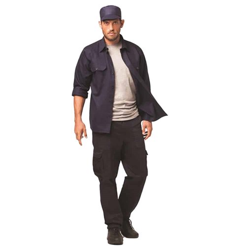 דגמח אינדיאני פוליאסטר כותנה BIG worker