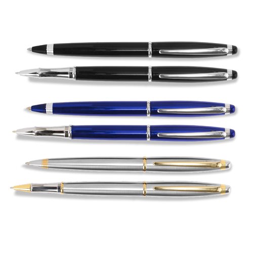 עט יוקרה כדורי / רולר עשוי מתכת איכותית במיוחד