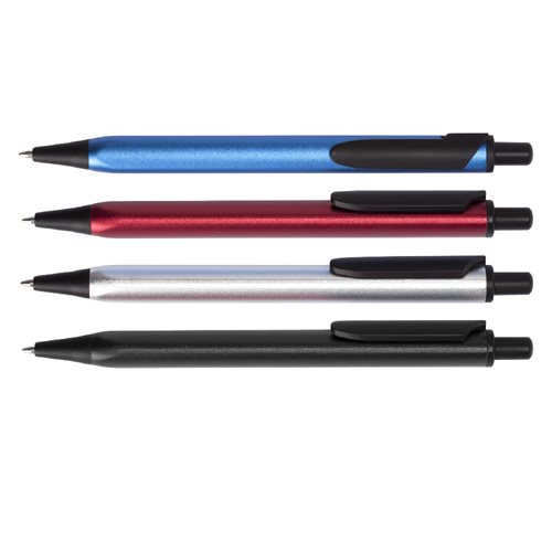 עט כדורי עשוי מתכת