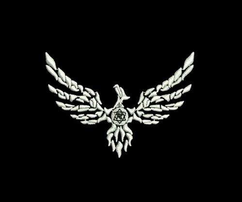 רקמה ממוחשבת  כבאות והצלה (יחידת להבה)