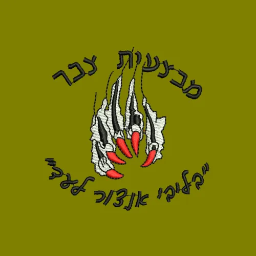 רקמה ממוחשבת  מבעית צבר