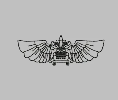 רקמה ממוחשבת חרוב