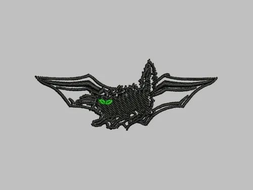 רקמה ממוחשבת עטלף 2