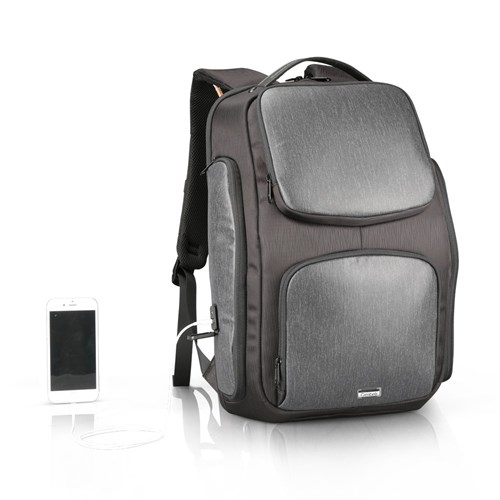 ENTERPRISE - תיק גב חכם למחשב - מבית העיצוב Ombre